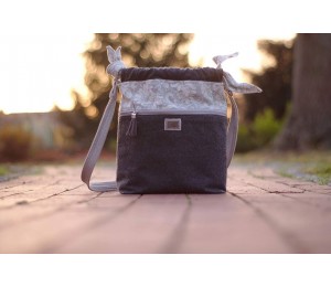 Tasche Rebekka Bag - Freebook von BlauBunt